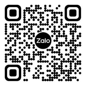 Quét mã QR để chat Zalo