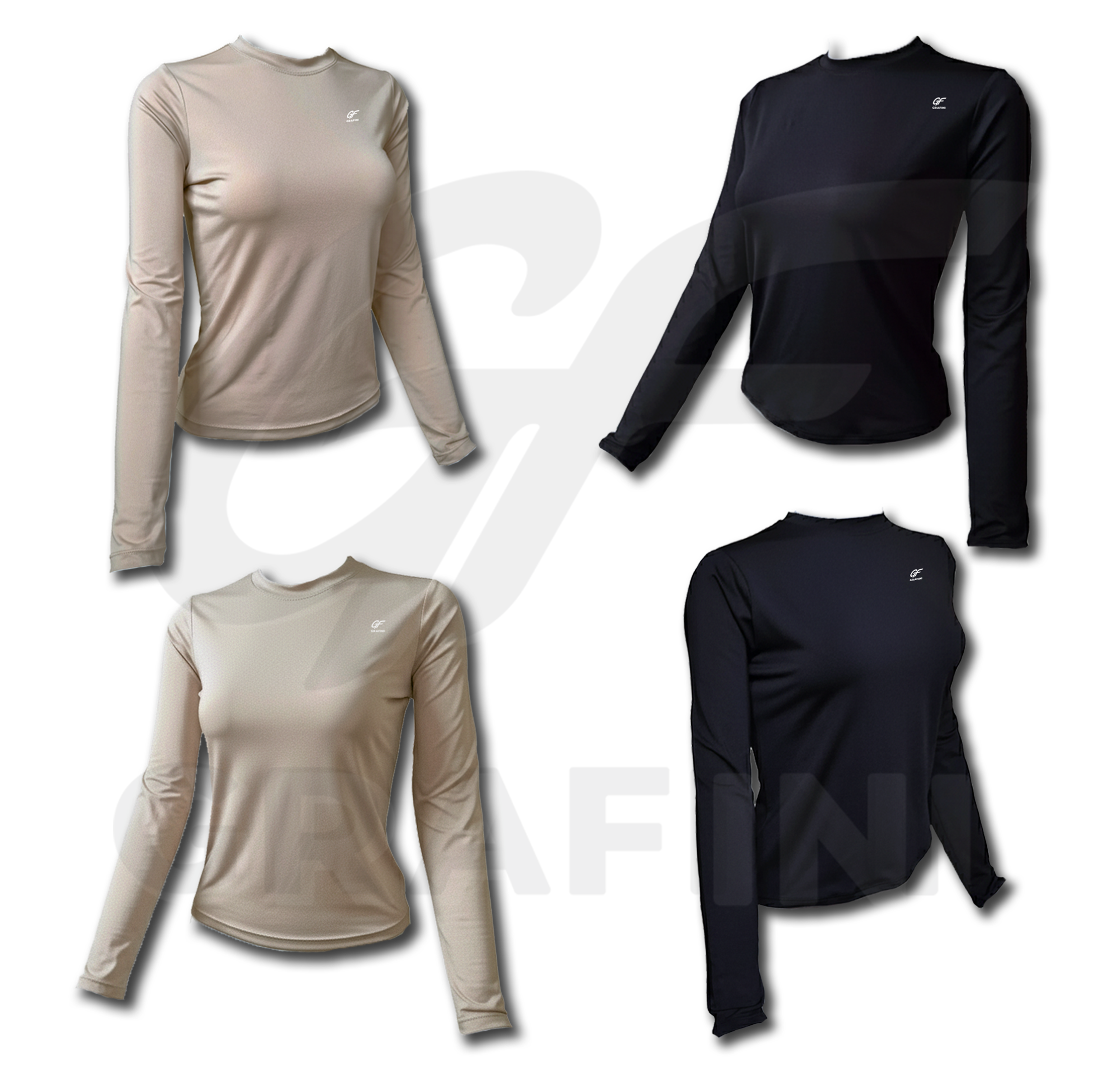 ÁO THUN NỮ TAY DÀI GRAFINI